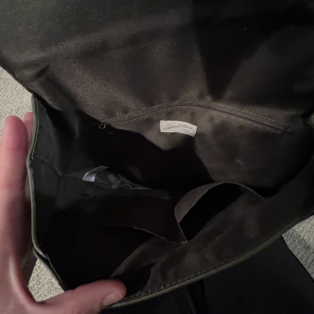 Universal Threads Olive Green Backpack - image 2